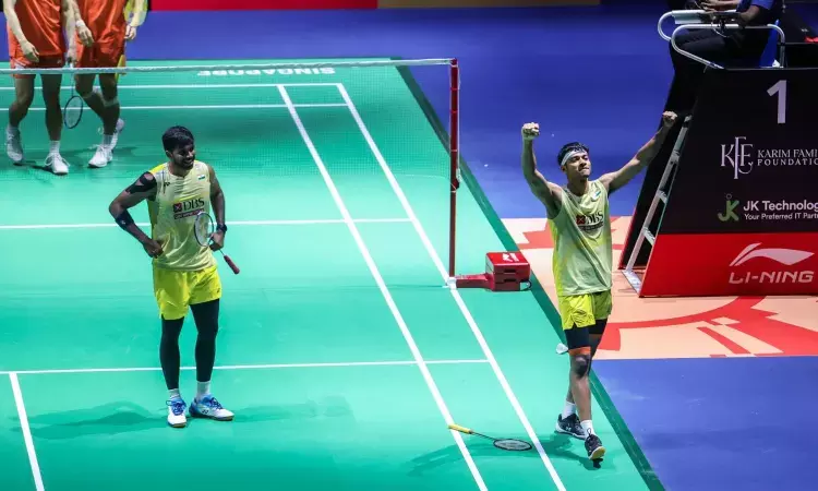 Singapore Open 2026: Satwik-Chirag end two-year title drought – Highlights