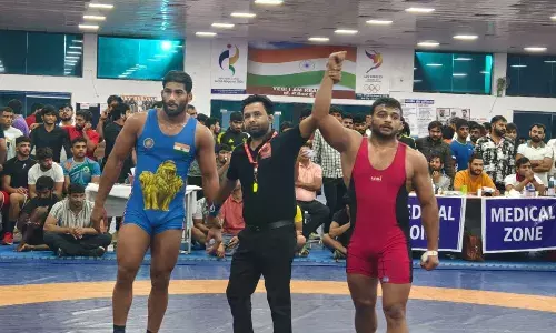 Wrestler Deepak Punia turns accidental weight change to a golden opportunity