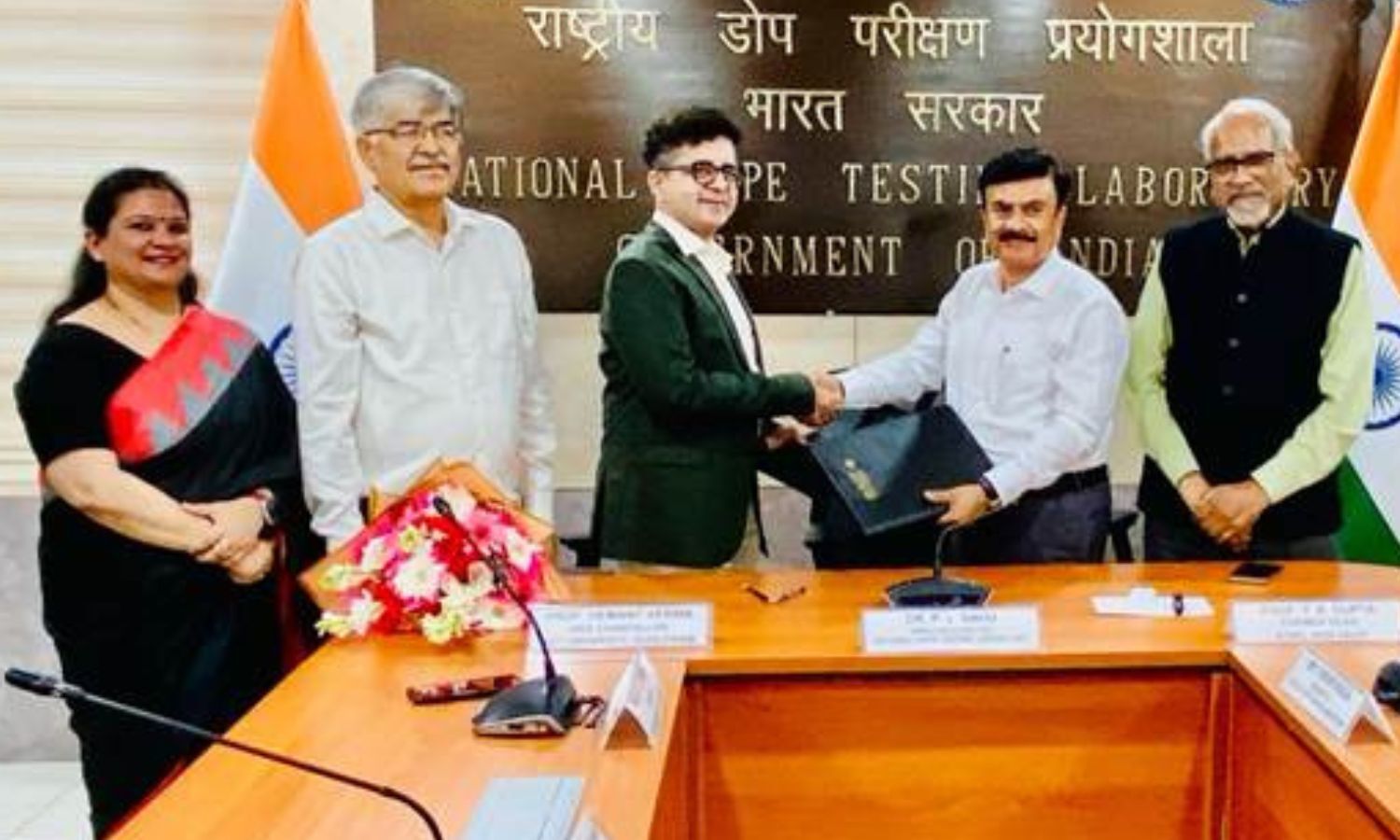 NDTL, SGT University sign MoU to advance anti-doping research