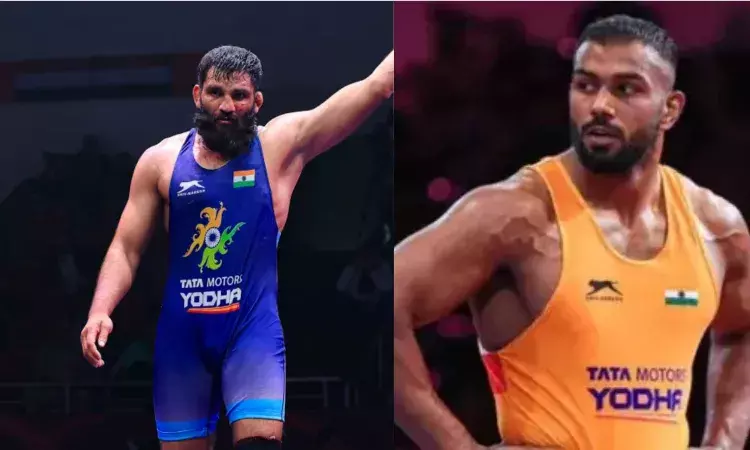 Ulaanbaatar Ranking Series: Sunil Kumar, Nitesh Siwach clinch gold medals in Greco-Roman