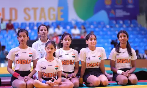 Hosts India make flying start with five gold medals at World Yogasana Championships