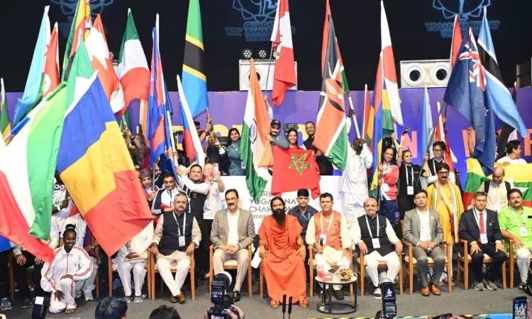 World Yogasana Championships 2026: Hosts India extend lead at top of medals tally with 22 gold