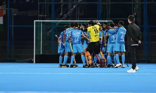 Ashish Tani Purti hat-trick fires India to Mens U-18 Asia Cup 2026 title