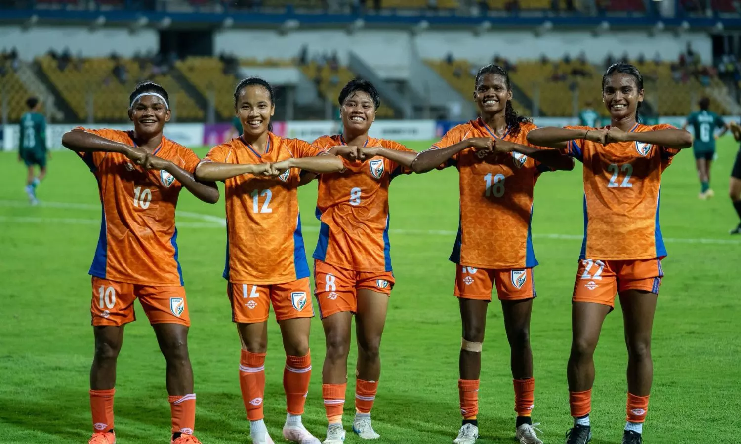 Dominant India end seven-year wait for SAFF Womens Championship title Dominant India end seven-year wait for SAFF Womens Championship title