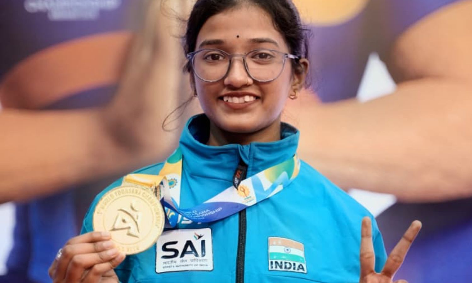 Daughter of a mason, Bengal’s Ritu Mondal boots Olympic dreams with double gold at World Yogasana Championships 2026