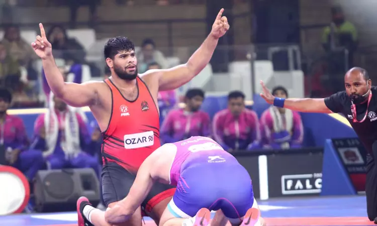 Dinesh, Deepak strike gold as India finish Ulaanbaatar Open 2026 with 17 medals