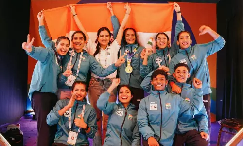 India complete century of gold medals to dominate the inaugural World Yogasana Championships India complete century of gold medals to dominate the inaugural World Yogasana Championships