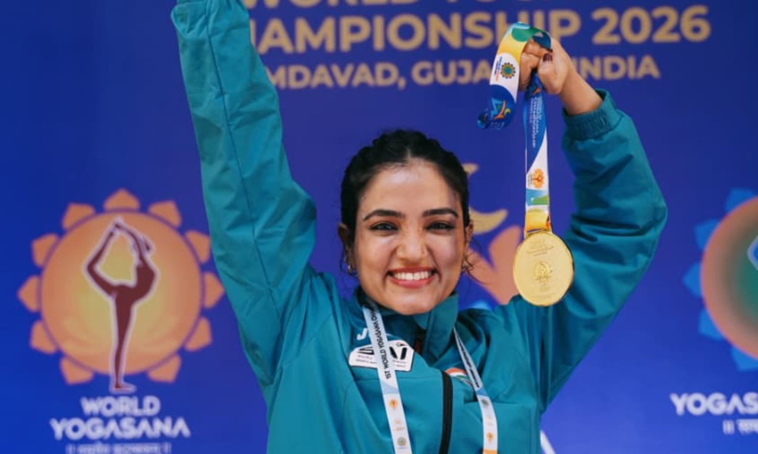 Gujarat’s Heena Rajgor leads India’s gold medal rush on penultimate day of World Yogasana Championships
