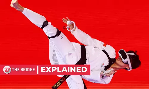 Virtual Taekwondo Explained: The VR combat sport making its Asian Games debut Virtual Taekwondo Explained: The VR combat sport making its Asian Games debut
