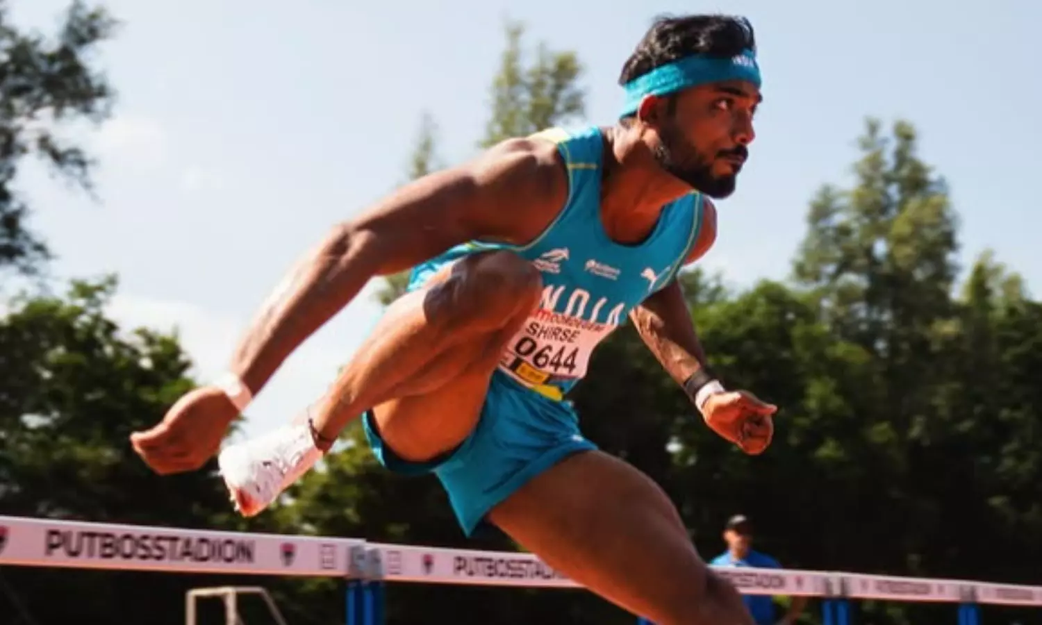 Tejas Shirse shatters his own 110m hurdles National Record at Indian Athletics Series Tejas Shirse shatters his own 110m hurdles National Record at Indian Athletics Series