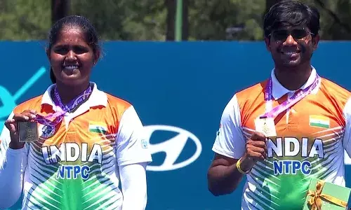 Antalya Archery World Cup: Dhiraj Bommadevara stuns Olympic medalist; wins two gold medals