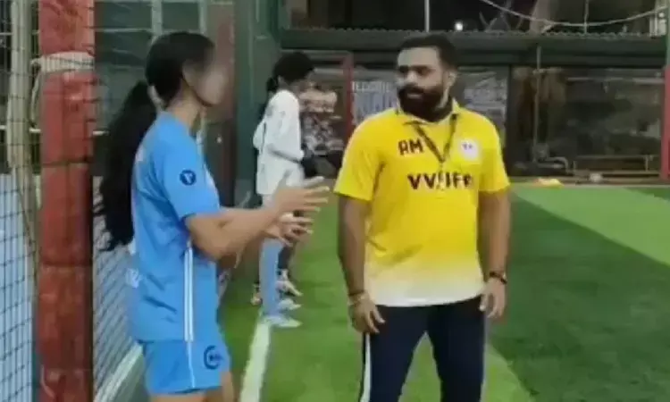 Maharashtra Football coach accused of sexually assaulting a minor