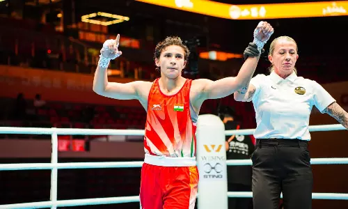 Deepak, Poonam advance as India endures mixed start at World Boxing Cup China Deepak, Poonam advance as India endures mixed start at World Boxing Cup China