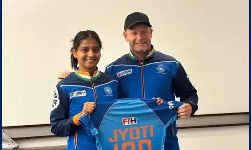 FIH Hockey Nations Cup: Jyoti completes 100 international caps