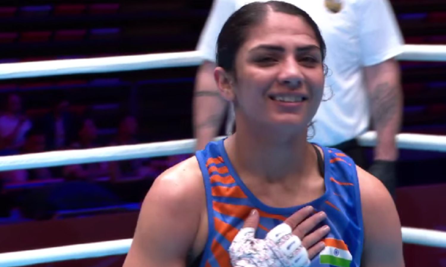 Jyoti assures medal as India registers three wins at World Boxing Cup
