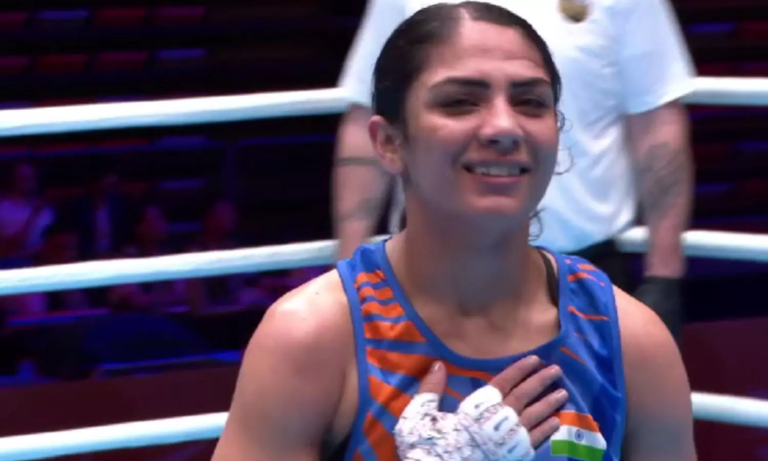 Jyoti assures medal as India registers three wins at World Boxing Cup Jyoti assures medal as India registers three wins at World Boxing Cup