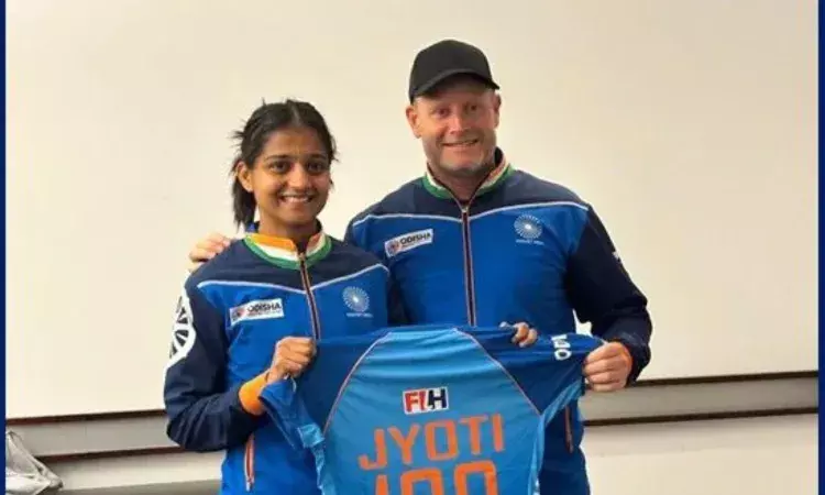 FIH Hockey Nations Cup: Jyoti completes 100 international caps