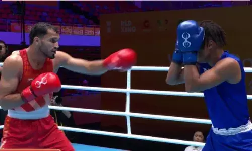 World Boxing Cup China: Deepak stuns Asian Games Champion Sewon Okazawa