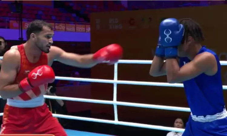 World Boxing Cup China: Deepak stuns Asian Games Champion Sewon Okazawa