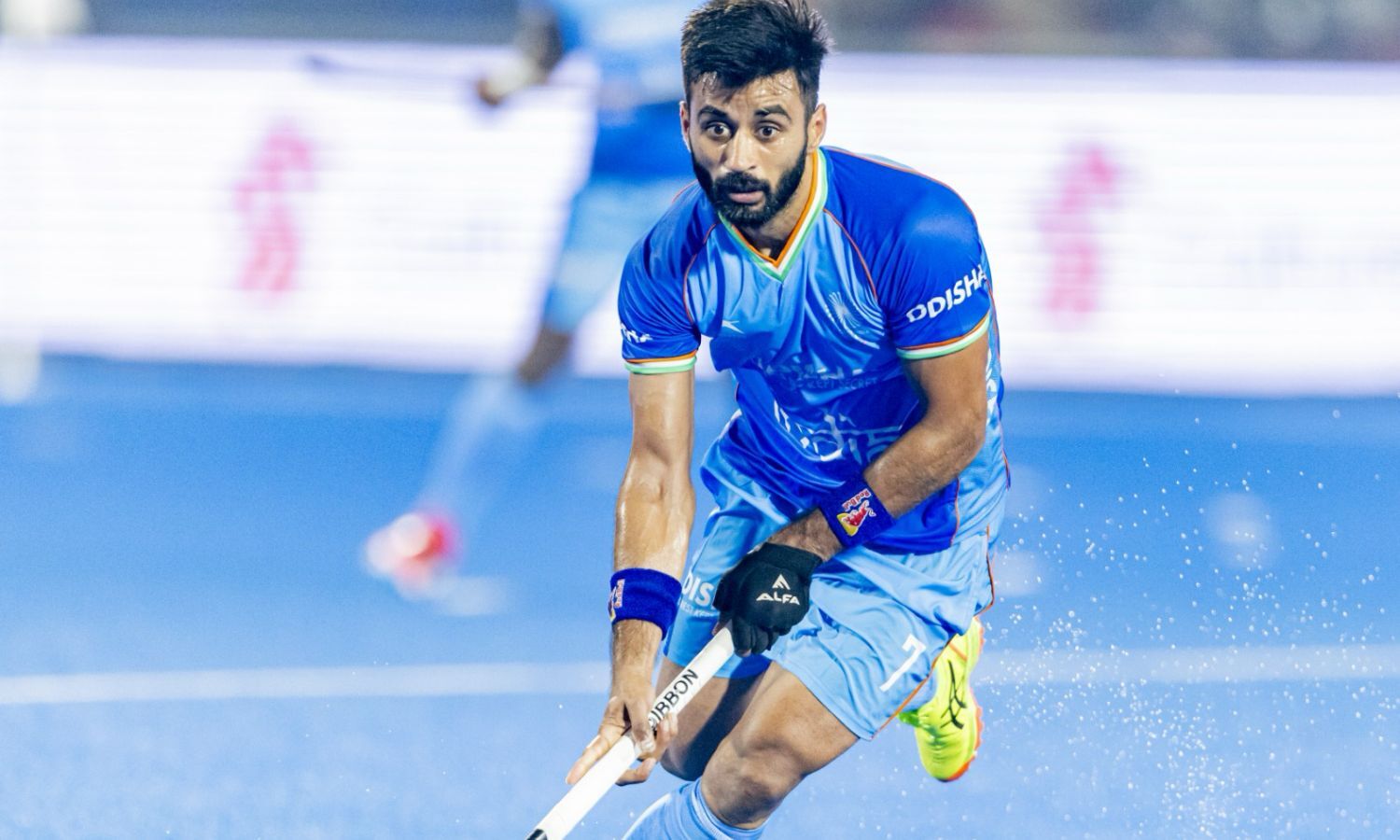 Manpreet Singh eyes World Cup glory after historic 413th cap milestone