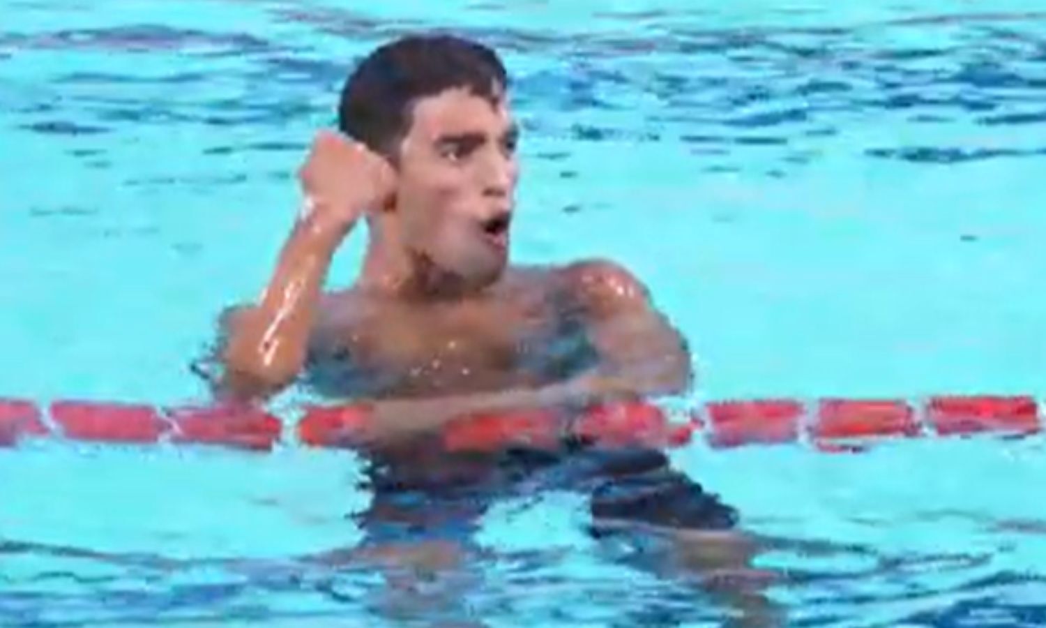 Aryan Nehra qualifies for the Commonwealth Games in 1500m Freestyle