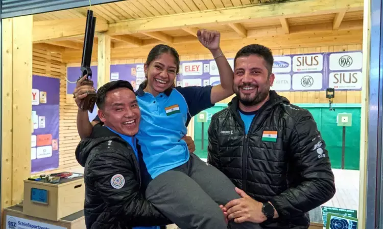 ISSF Junior World Cships: Sejal Kamble crowned womens 10m air pistol world champion