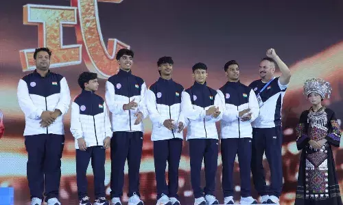 India mens junior team win bronze at Asian Gymnastics Cships India mens junior team win bronze at Asian Gymnastics Cships