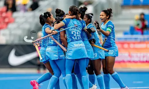 FIH Womens World Cup: India draws with Olympic medalist China in opener-Highlights