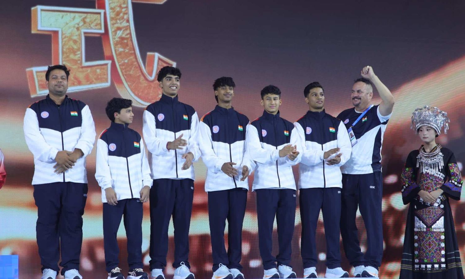 India men’s junior team win bronze at Asian Gymnastics C’ships