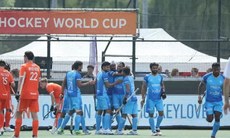 FIH Pro League: India beat reigning Olympic champion Netherlands