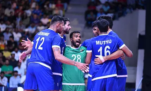 AVC Mens Volleyball Cup: India ease past Kazakhstan to secure second consecutive win