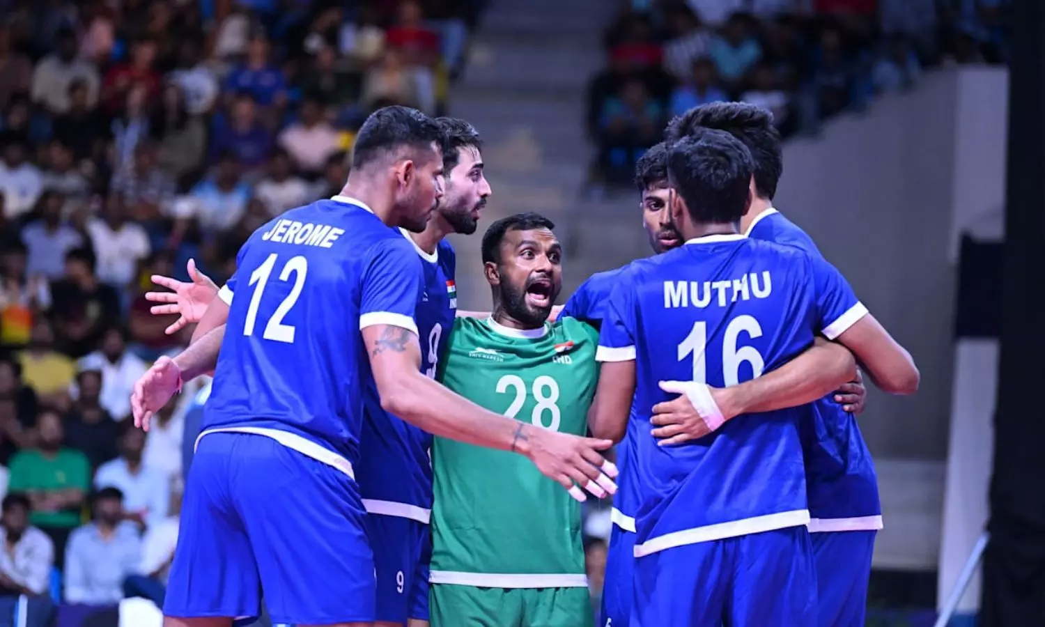 AVC Mens Volleyball Cup: India ease past Kazakhstan to secure second consecutive win AVC Mens Volleyball Cup: India ease past Kazakhstan to secure second consecutive win