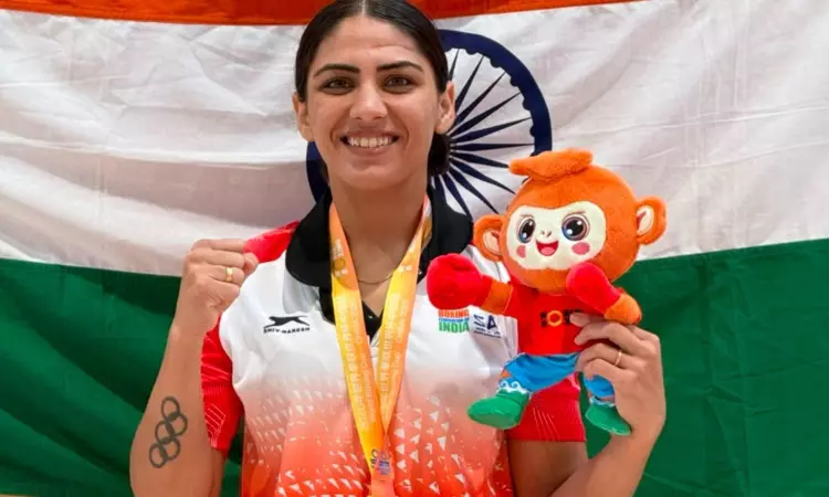 Jyoti wins Gold as India finishes with six medals at World Boxing Cup