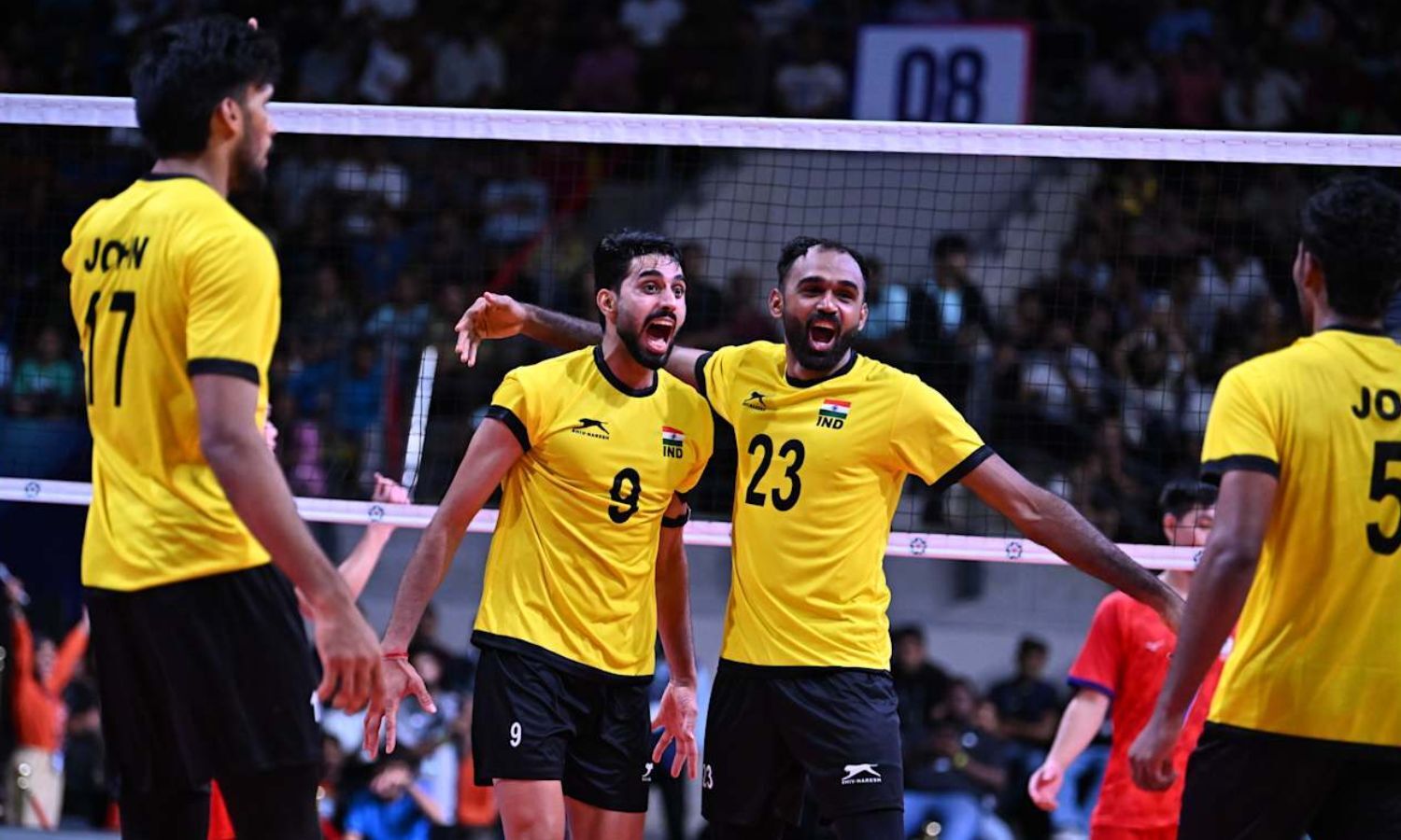 India beat Chinese Taipei to stay unbeaten at AVC Men’s Volleyball Nations Cup