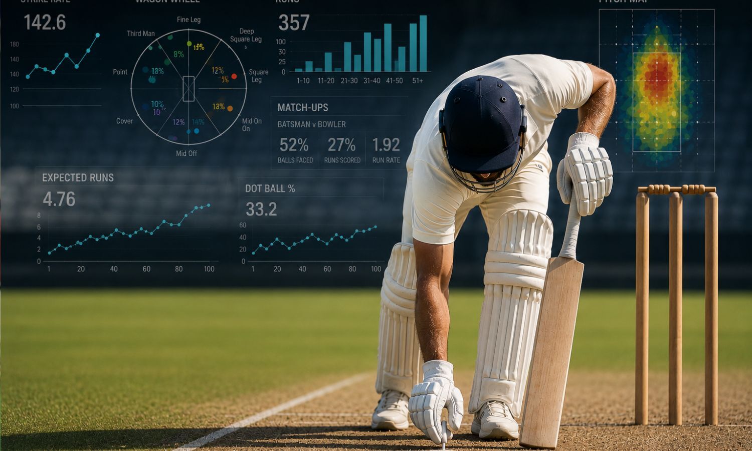 The superstitious rituals behind the world’s most analytical sport
