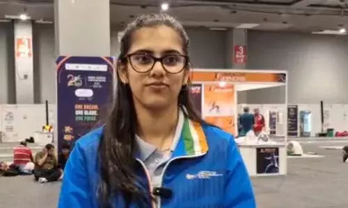 You can stab anyone and laugh it off, Kanupriya Chawla on enjoying Fencing