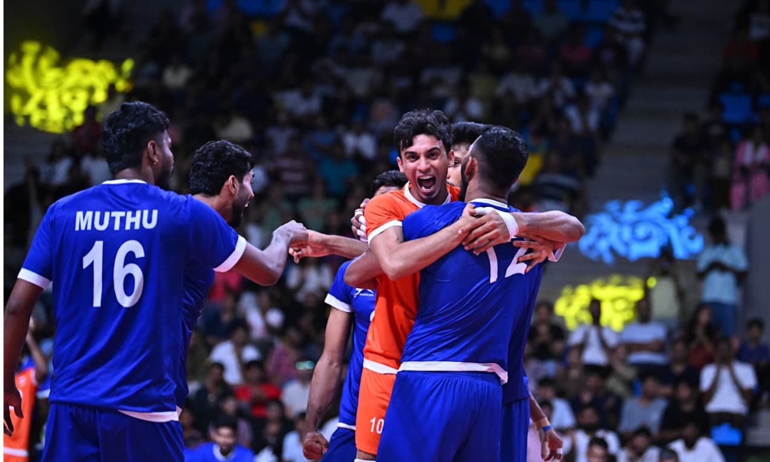 India stuns defending champion Bahrain to reach semis