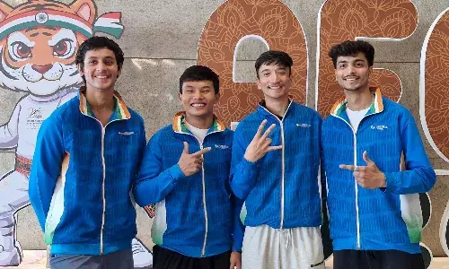 Asian Fencing Championship 2026: Indian Men’s Foil team qualify for Asian Games
