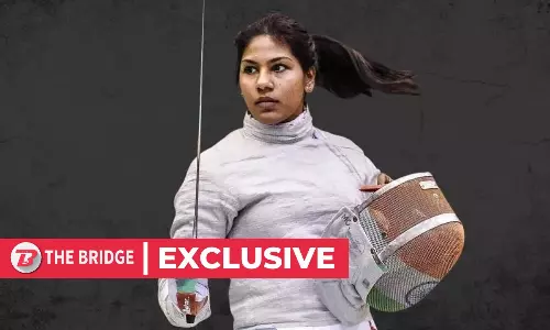 Longest I have stayed away from the sport: Bhavani Devi
