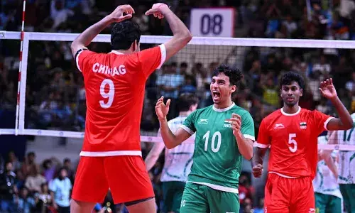 AVC Mens Volleyball Cup: India beat Australia to finish unbeaten in group stage