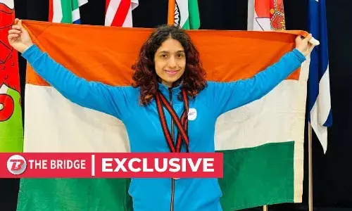 Fencing is like mental chess: Indian sabre star Shreya Gupta