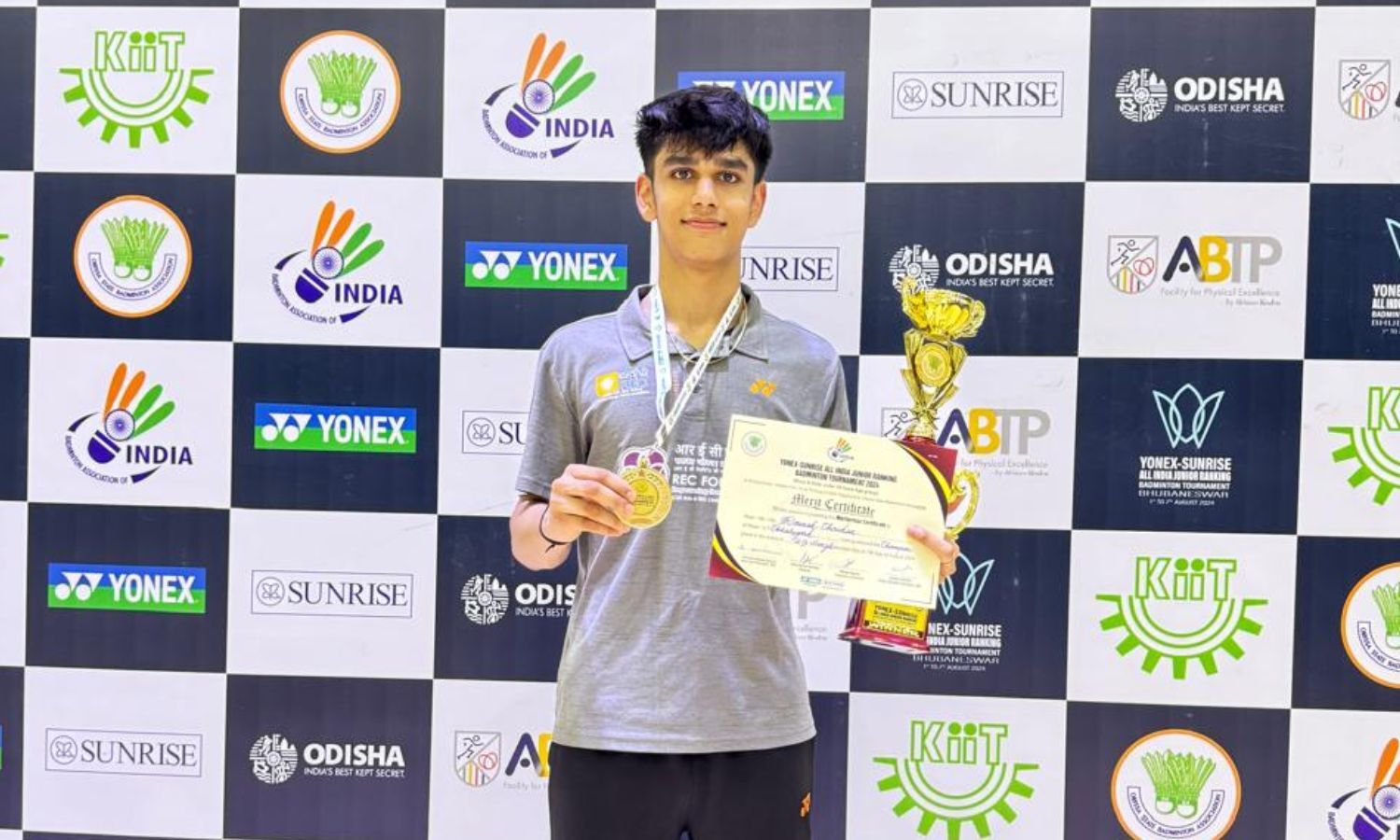 Rounak Chouhan stuns the top-seeded Chou in pre-quarterfinals