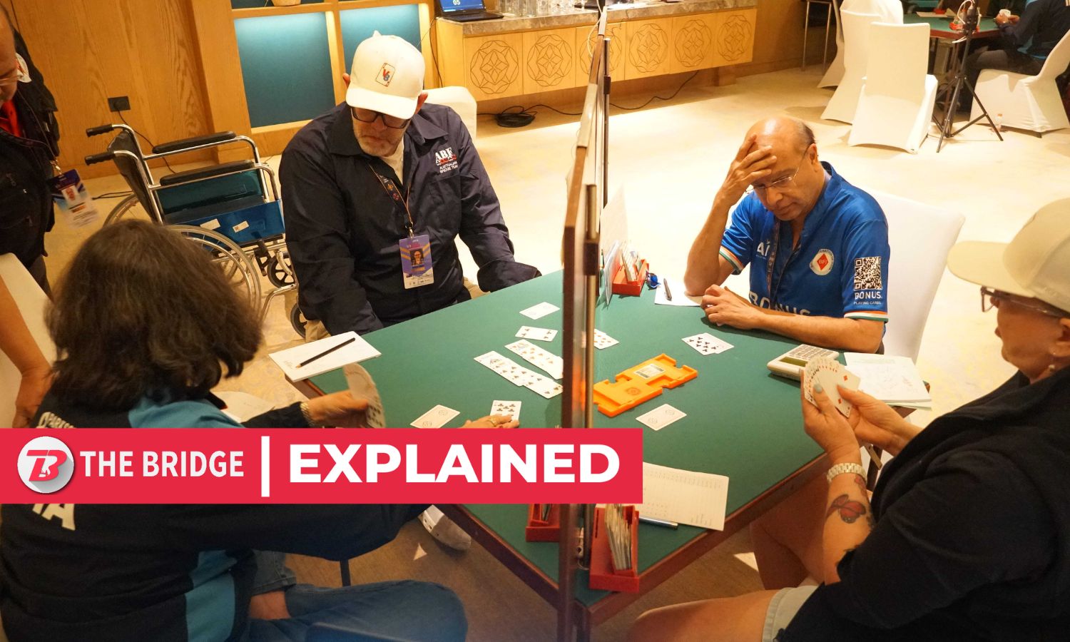 Bridge: The card game that’s an Asian Games sport