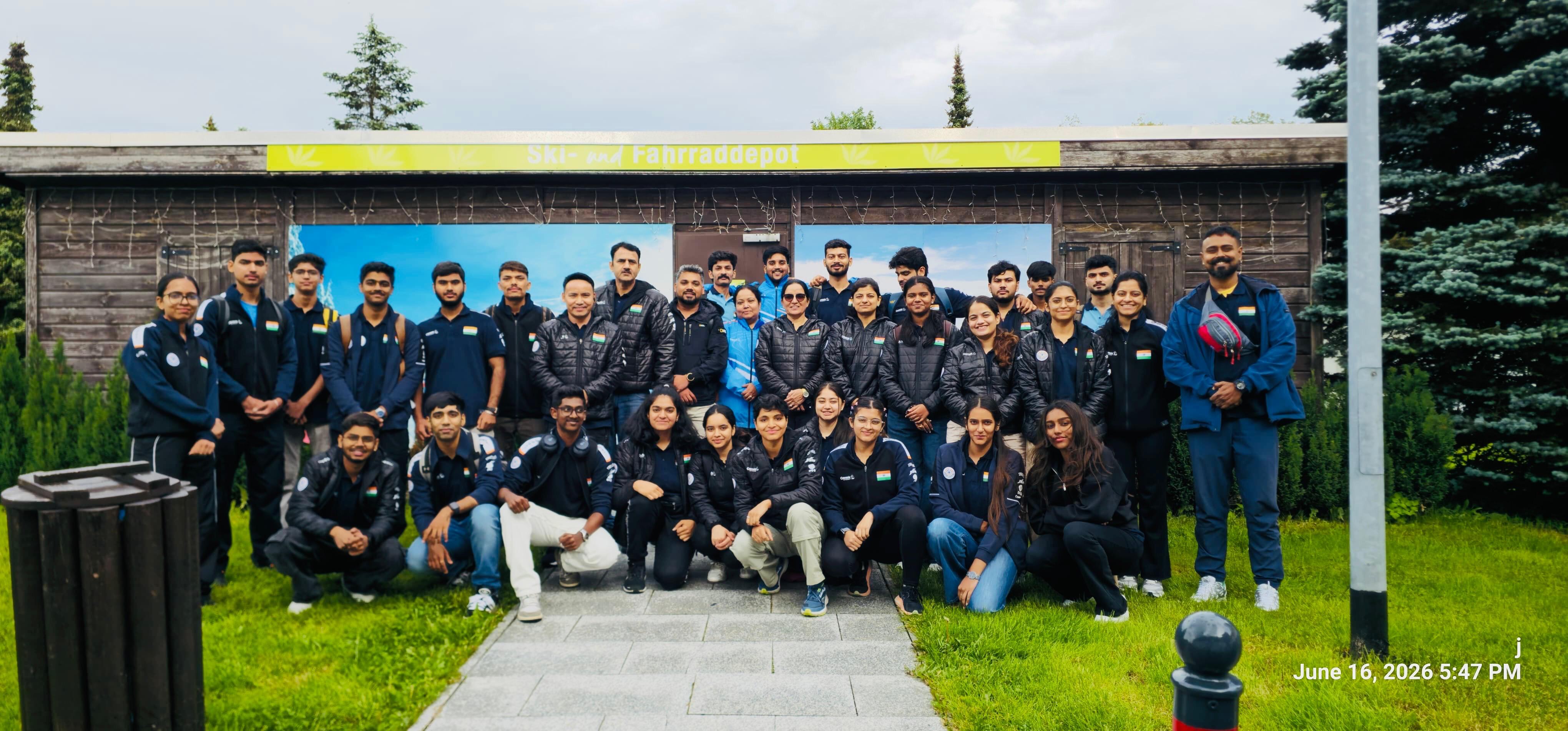 India top ISSF Junior World Championship medal tally with 24 medals
