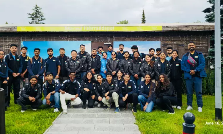 India top ISSF Junior World Championship medal tally with 24 medals