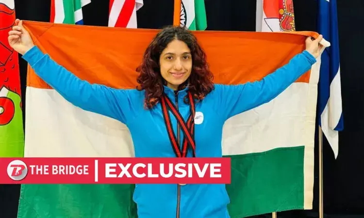 Fencing is like mental chess: Indian sabre star Shreya Gupta