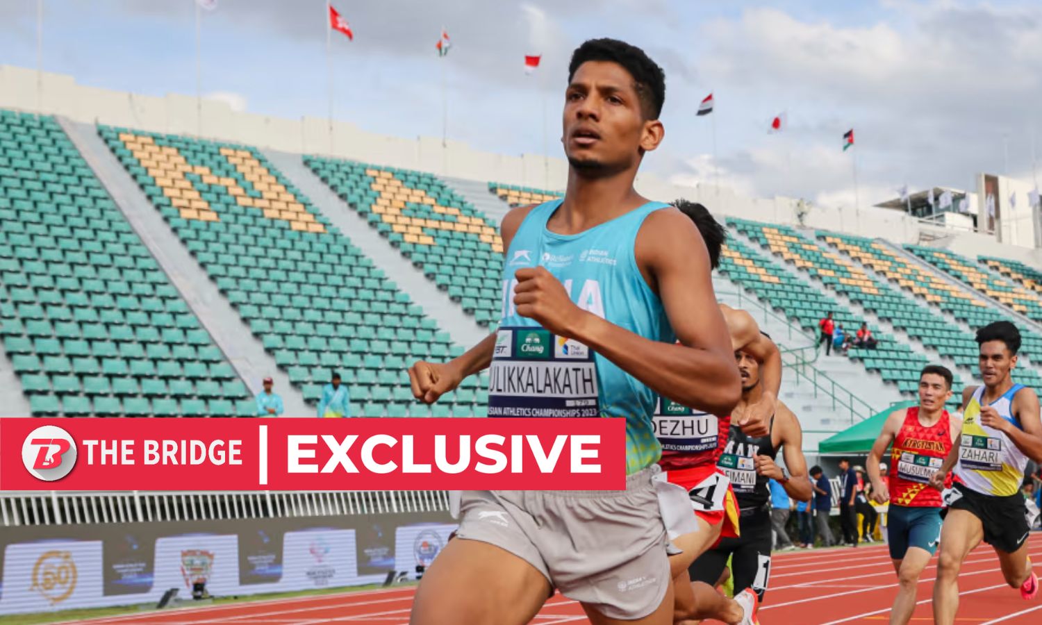 The making of India’s fastest 800m runner Mohammed Afsal