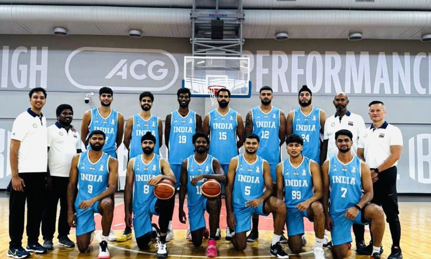 India suffers fourth consecutive defeat in FIBA World Cup Qualifiers