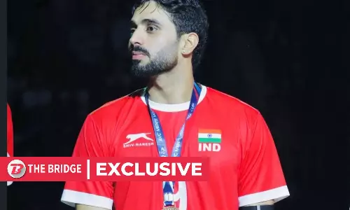 More fans were outside than inside: Indias AVC Mens Cup top-scorer Chirag Yadav