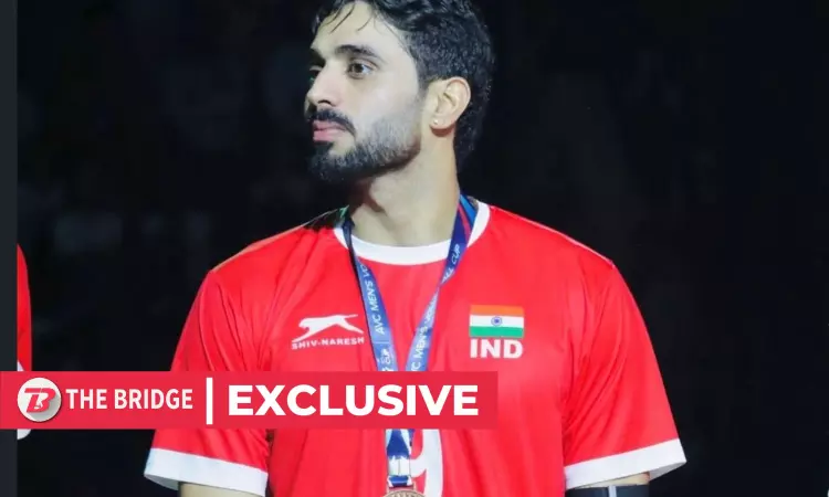More fans were outside than inside: Indias AVC Mens Cup top-scorer Chirag Yadav